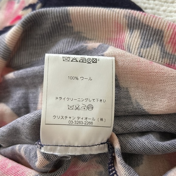 Christian Dior knit top size s/m - Picture 7 of 13